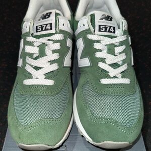 New Balance 574 Sage Green